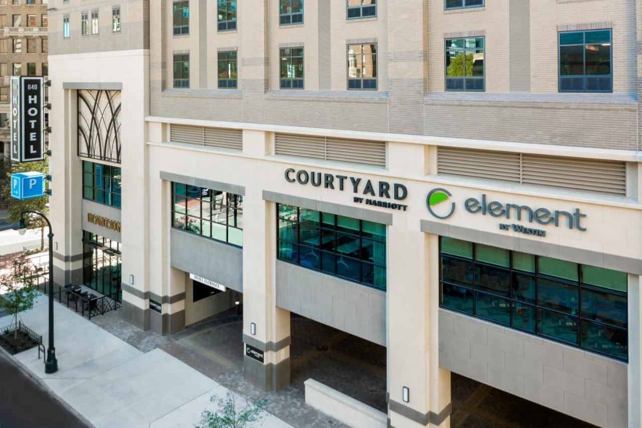 Element Atlanta Midtown Hotell Eksteriør bilde