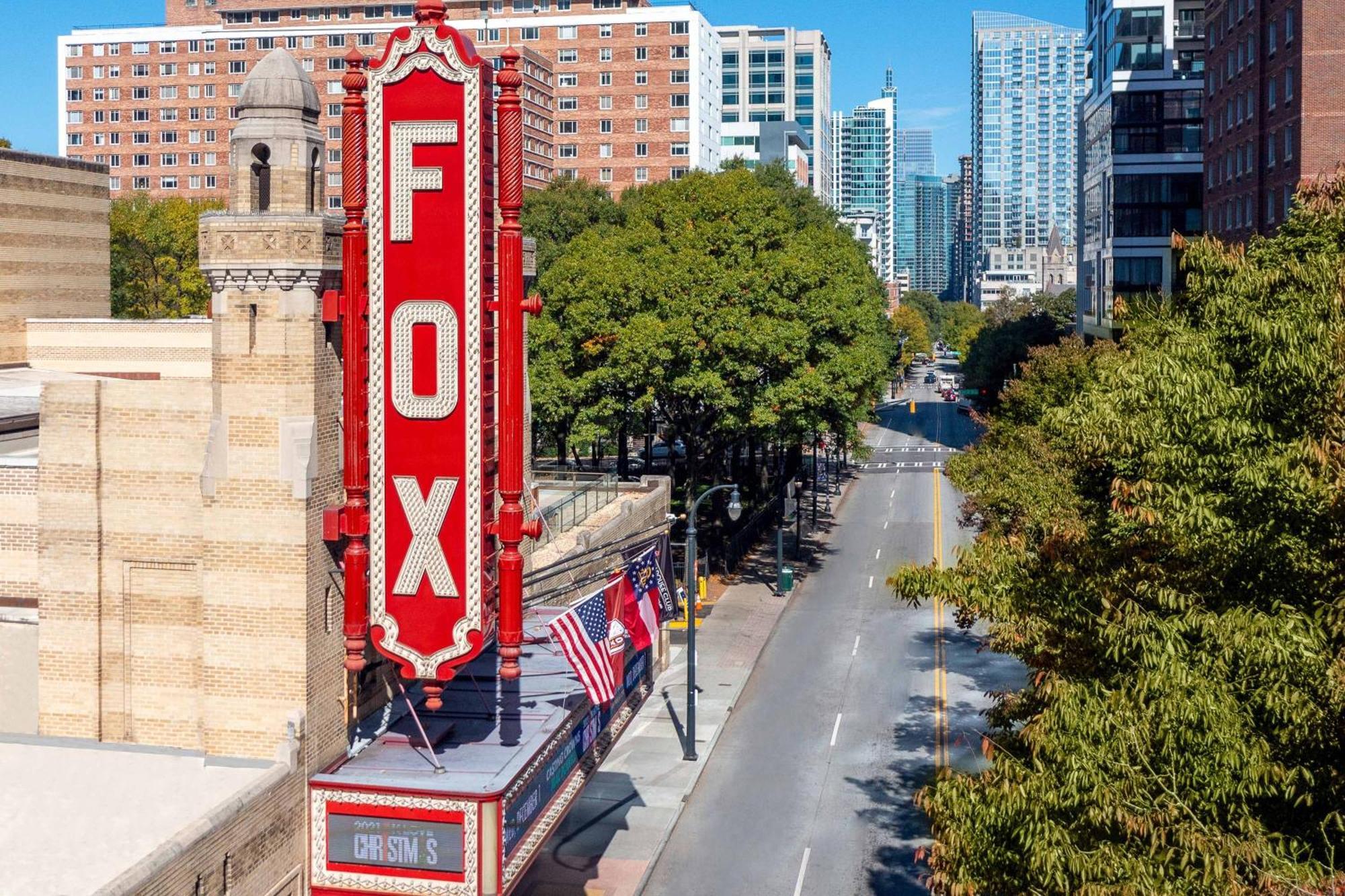 Element Atlanta Midtown Hotell Eksteriør bilde