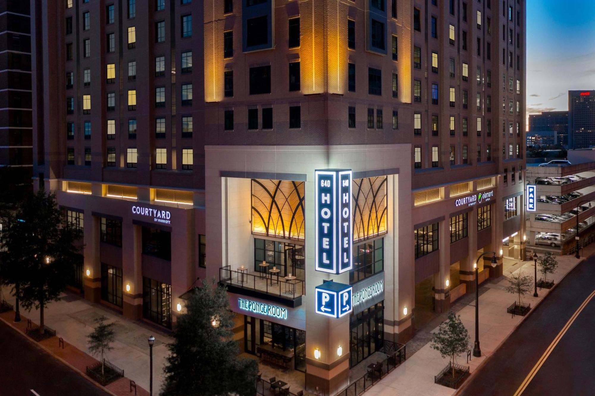Element Atlanta Midtown Hotell Eksteriør bilde