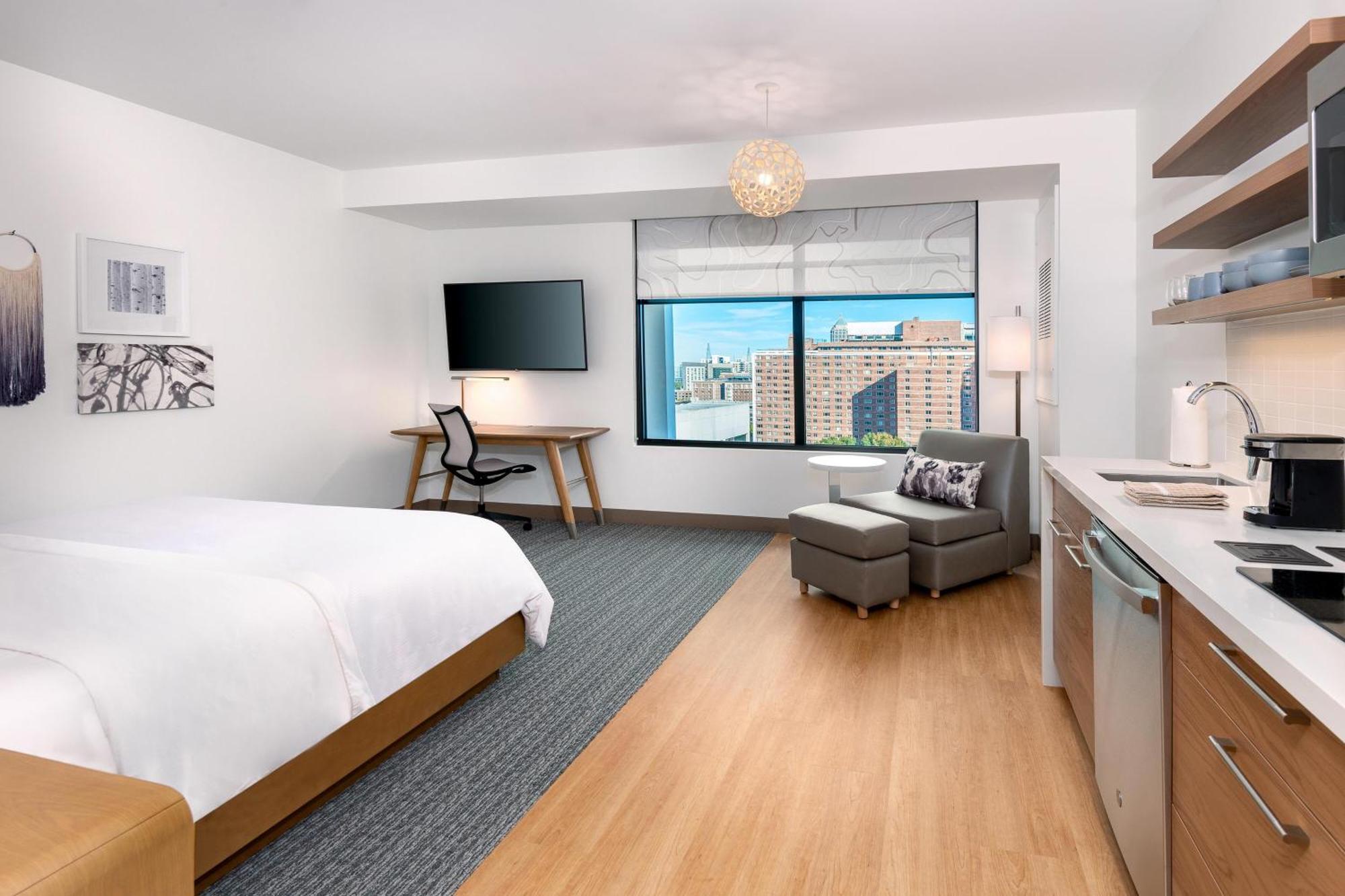 Element Atlanta Midtown Hotell Eksteriør bilde