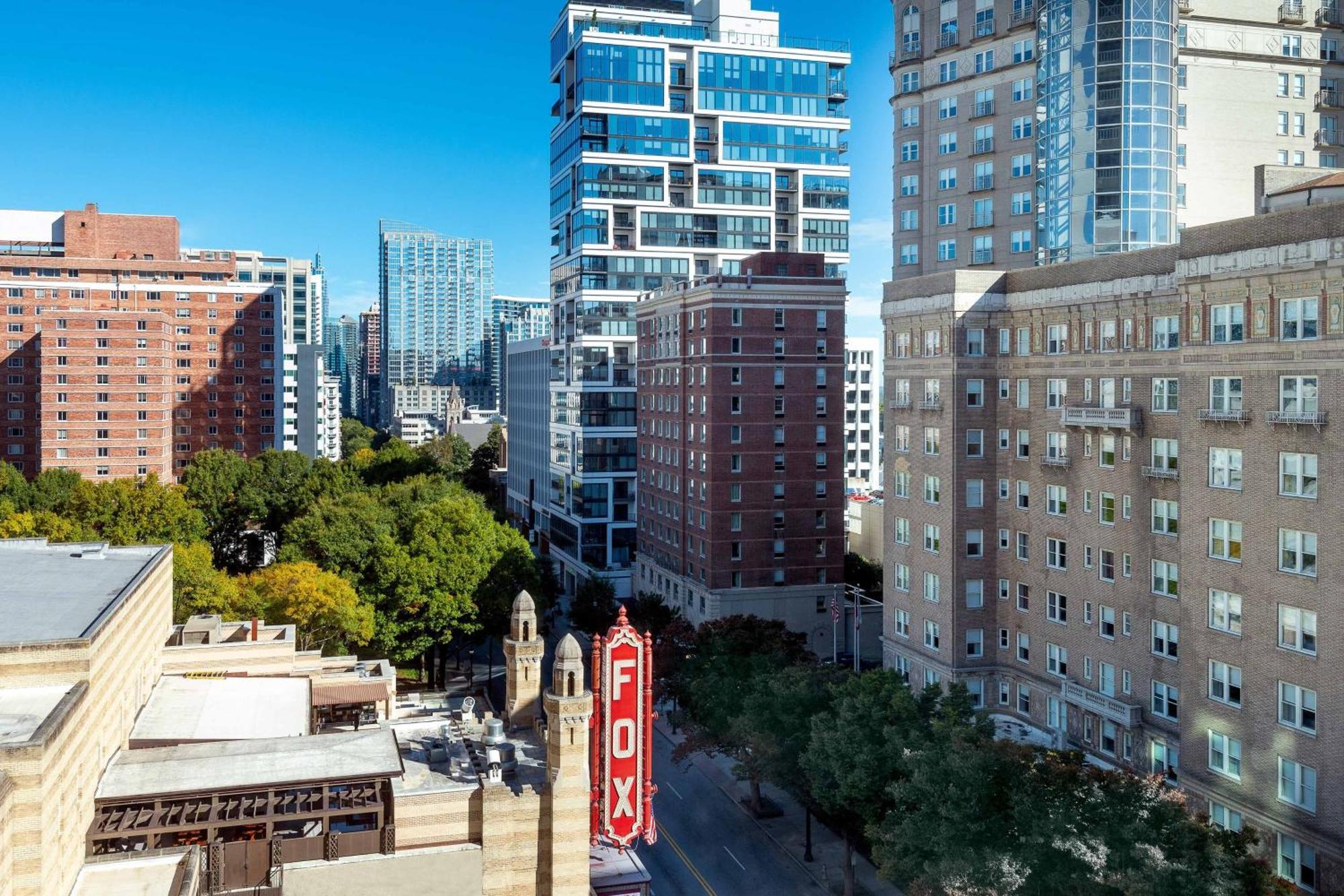 Element Atlanta Midtown Hotell Eksteriør bilde